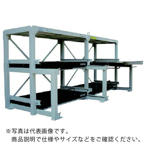 【SALE必要経費】日向 ( 日向製造所 ) 盛りだくさん横すべり式納める棚 スライダ-仕合わせ ×800×550H ( L6W-1500 ) (株)日向製造所