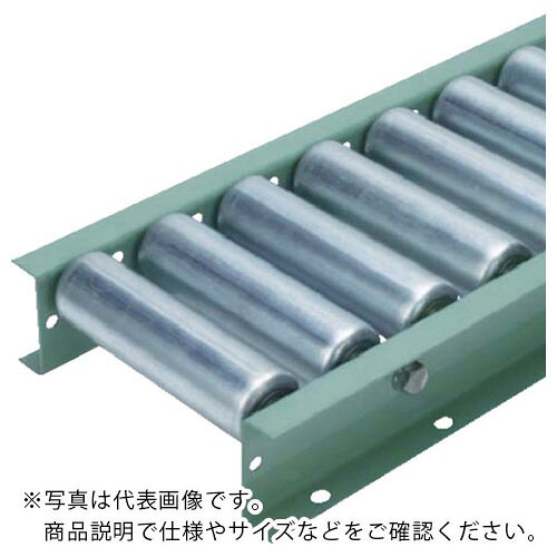 タイヨー ( 太陽工業 ) S5721型スチールローラコンベヤ W1000XP150X2000L ( S5721-1000-150-2000 ) 太陽工業(株) 【メーカー取寄】