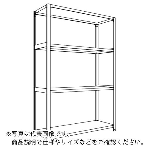 NF ( 日本ファイリング ) 軽さ開放的棚 中棚ボルトレスタイプW1200D450H1800F4 ( 天使の都市64S-14 ) 日本ファイリング(株) 【製造業者取寄】 その他-DIY・工具-花・ガーデン・DIY