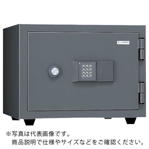 第一人者 ( 日本アイ・エス・ケイ ) テンキー式耐火御金蔵電気容量20L ( KMX-20EA ) 【製造業者取寄】