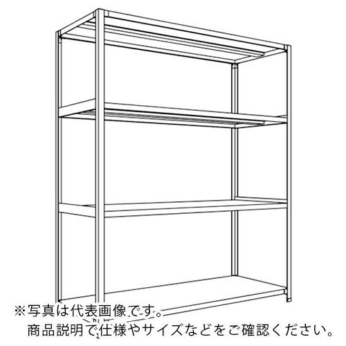 NF ( 日本ファイリング ) 軽さ開放的棚 中棚ボルトレスタイプW1500D600H1800F4 ( 天使の都市65L-14 ) 日本ファイリング(株) 【製造業者取寄】 花・ガーデン・DIY-DIY・工具