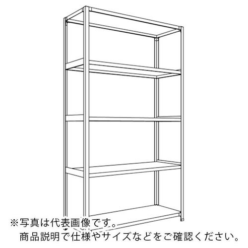 NF ( 日本ファイリング ) 軽さ開放的棚 中棚ボルトレスタイプW1200D450H2100F5 ( 天使の都市74S-15 ) 日本ファイリング(株) 【製造業者取寄】 DIY・工具-その他-花・ガーデン・DIY