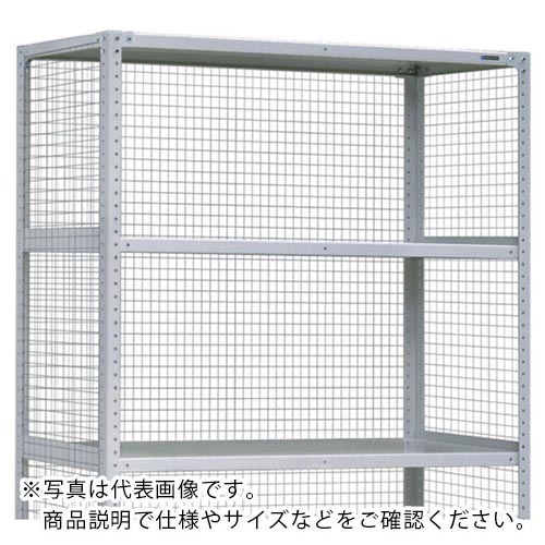【SALE必要経費】NF ( 日本ファイリング ) 天使の都市型棚部材 背網H2100W1500 ( 天使の都市-SA75 ) 日本ファイリング(株)
