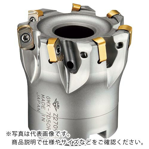 ダイジェット ( ダイジェット工業 ) 高能率荒産業用カッタ マックス御師匠さん ボア手合い 7枚刃 φ50 穴径粍大きさ ( GMX-7050R-22 )