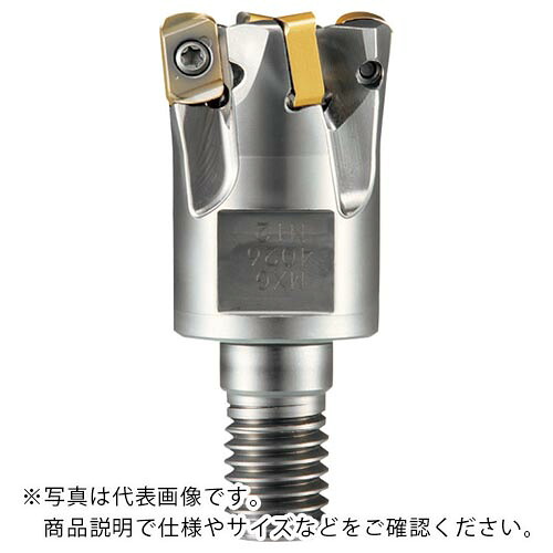 ダイジェット ( ダイジェット工業 ) 高効率荒加工用カッタ マックスマスター モジュラーヘッドタイプ 3枚刃 φ25 ( MXG-3025-M12 )