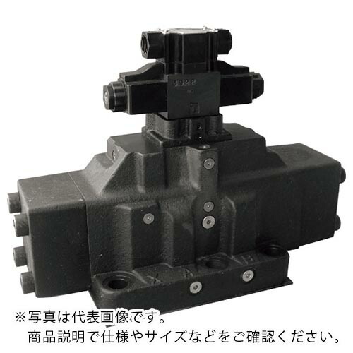 ダイキン ( ダイキン工業 ) 高圧大流量電磁パイロット切換弁 接続口径1 1/4 ( KSH-G10-66CP-20 ) ダイキン工業(株) 【メーカー取寄】