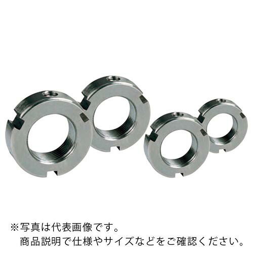 NIKKI ( 日機 ) ステンレスロックナット MRSシリーズ M10X0.75P ( MRS-10 ) 日機(株) 【メーカー取寄】