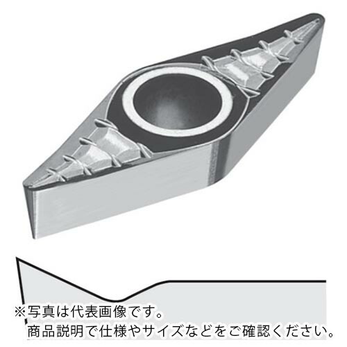 ダイジェット ( ダイジェット工業 ) スローアウェイチップ ( VCGT160408FN-ACBAT20 ) 【10個セット】