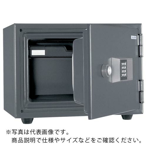 キング ( 日本アイ・エス・ケイ ) テンキー式耐火金庫容量20L ( KS-20E ) 日本アイ・エス・ケイ(株) 【メーカー取寄】