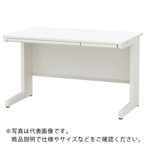 ウチダ ( 内田洋行 ) SCAENA/平学習机 SSL187H(引出付) OW/PW ( 5-110-4270 ) 【製造業者取寄】