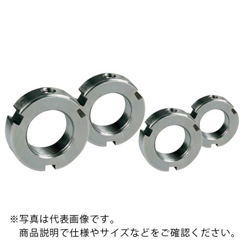 NIKKI ( 日機 ) ステンレスロックナット MRSシリーズ M8X0.75P ( MRS8 ) 日機(株) 【メーカー取寄】