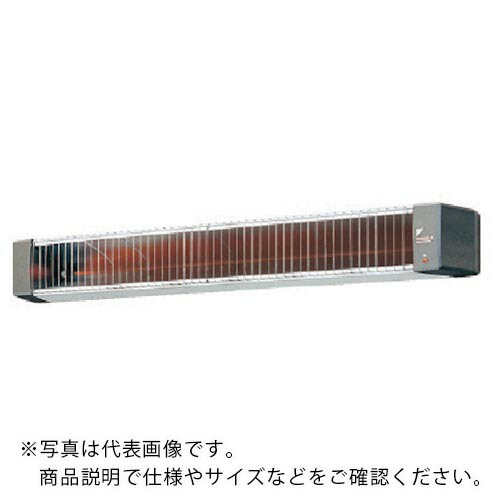 ダイキン ( ダイキン工業 ) 遠赤外線セラムヒート(天井吊ライン形) (電源、リモコンコード別売) ( ERHK15JV ) ダイキン工業(株) 【メーカー取寄】