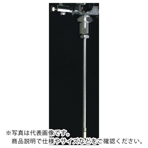 【SALE必要経費】扶桑 ( 扶桑精機 ) ルミナ 内面ペンキ塗り用ロングノズル ( ST-6-C8R-1.1X-100L-45 ) 扶桑精機(株)