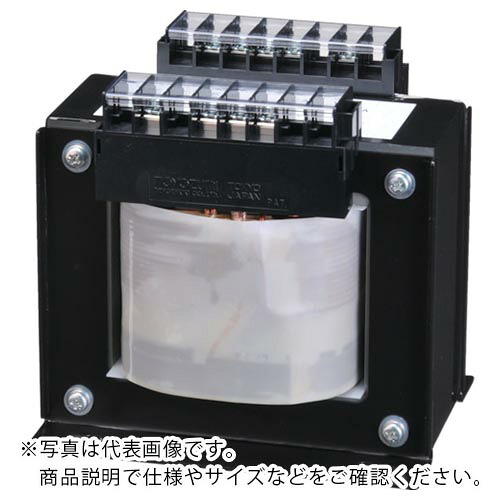 豊澄電源 ( 豊澄電源機器 ) TZ22シリーズ 200V対200V複巻絶縁トランス 4KVA ( TZ22-04KB ) 豊澄電源機器(株) 【メーカー取寄】
