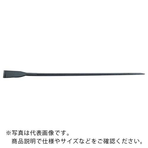 モクバ印 ( 小山刃物製作所 ) バール 根切90mm巾×1500mm ( D-13 ) (株)小山刃物製作所 【メーカー取寄】