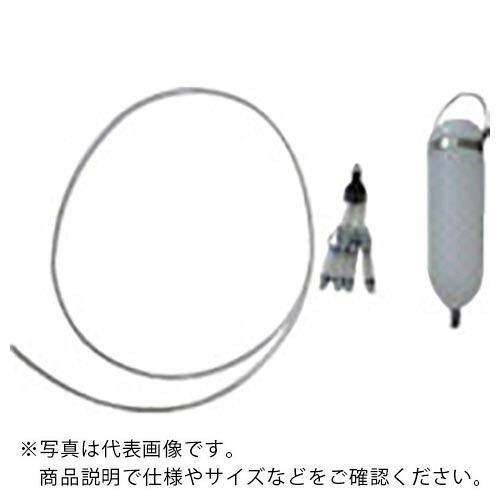 扶桑 ( 扶桑精機 ) 入れもの 0.5リッター4軸チェッカー、吊金具、液導管付 ( CT-E0.5C4 ) 【製造業者取寄】