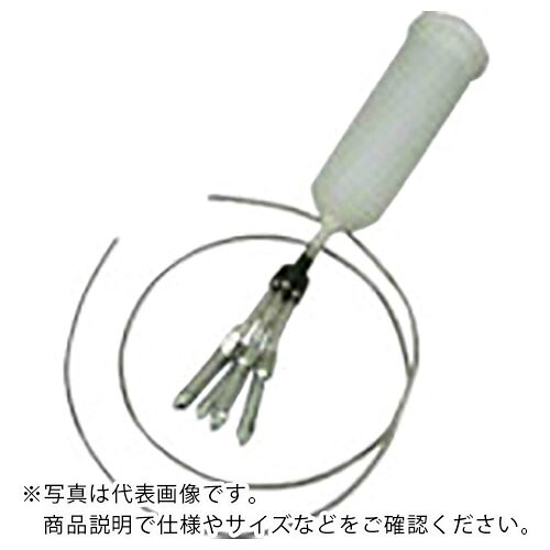 扶桑 ( 扶桑精機 ) 神通力はね除けるe霞用液量チェッカー4軸用(分かれ出る管付) ( 14204 ) 【製造業者取寄】
