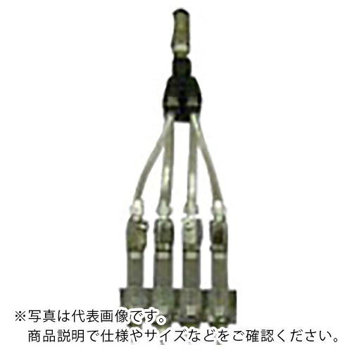 扶桑 ( 扶桑精機 ) 神通力とり捨てるe靄用液量チェッカー仕掛ける4軸.くっ付ける用一角付 ( 14219 ) 【製造業者取寄】