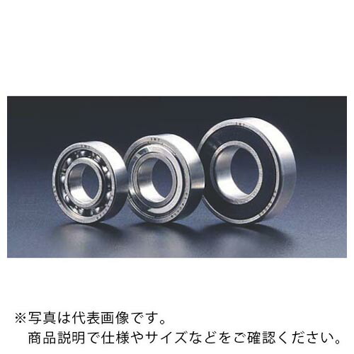 SMT ( 南海精工所 ) ステンレス(SUS304)ボールベアリング 接触シールタイプ 内輪径40mm ( 6S6208B2RS )