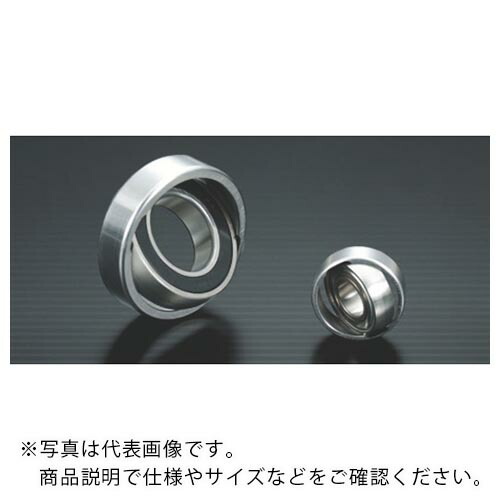 SMT ( 南海精工所 ) 調心機能付きステンレスボールベアリング シールドタイプ 内輪径20mm ( SSA6204ZZSH )