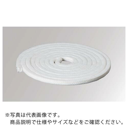 Matex ( ジャパンマテックス ) ケミカル用グランドパッキン(白) 幅14.5mm×長さ3m×高さ14.5mm ( 6500-14.5-3M ) ジャパンマテックス(株) 【メーカー取寄】