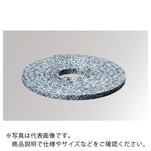 Matex ( ジャパンマテックス ) 蒸気用定摺動汎用グランドパッキン 幅23.8mm×長さ3m×高さ23.8mm ( 8515-23.8-3M ) ジャパンマテックス(株) 【メーカー取寄】