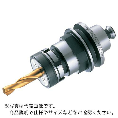 ユキワ ( ユキワ精工 ) ニュードリルミルチャック ( TQC35V-NDC16-70 ) ユキワ精工(株) 【メーカー取寄】