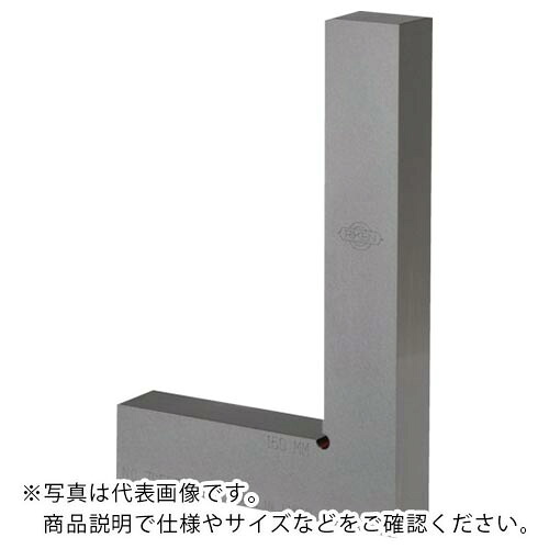 RKN ( 理研計測器製作所 ) 厚形スコヤ 100 ( RAS-100 ) (株)理研計測器製作所 【メーカー取寄】