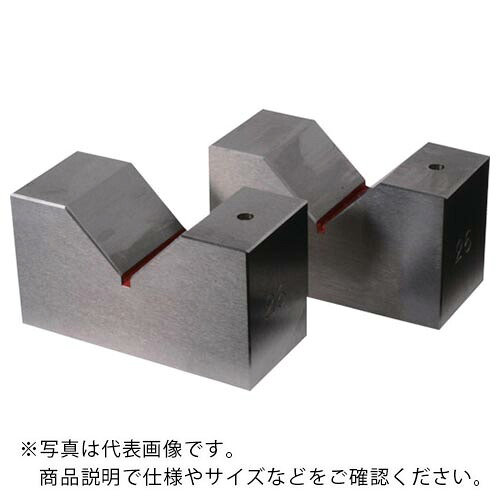 RKN ( 理研計測器製作所 ) 鋼硬製Vブロック 全長50mm×V幅24mm 2個1セット ( RSV-50 ) (株)理�
1ff8
�計測器製作所 【メーカー取寄】