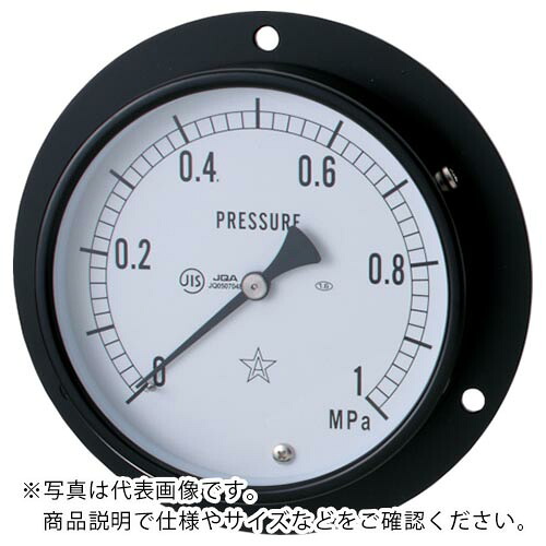 右下 ( 右下精器製造 ) 一般圧力計 ( G333-211-25MPA ) 右下精器製造(株) 【メーカー取寄】