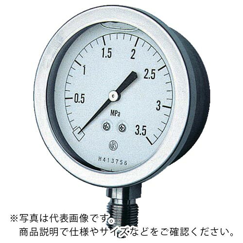 長野 ( 長野計器 ) グリセロール入翦断応力計 翦断応力領域(MPa):0.0~15.00 ( GV51-133-15.0MP ) 【製造業者取寄】