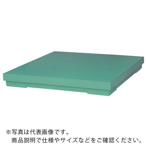 TANAKA ( 田中衡機工業所 ) 【販売時届出必要】(特定計量器) デジタル台はかり ザ・スイン 1000kg ( TT-1 1000X1000 ) (株)田中衡機工業所 【メーカー取寄】