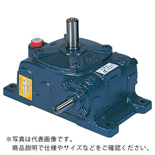 シグマー ( シグマー技研 ) ウォーム減速機 堅型 芯間距離50mm 減速比1/15 ( LMV-B-50-15 ) シグマー技研(株) 【メーカー取寄】