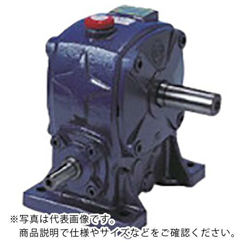 シグマー ( シグマー技研 ) ウォーム減速機 堅型 芯間距離70mm 減速比1/15 ( LMV-D-70-15 ) シグマー技研(株) 【メーカー取寄】