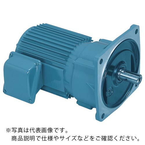 シグマー ( シグマー技研 ) 平行軸三相0.4Kwうち切り付フランジ開びゃく形減速度機 減速度比1/300 ( TMFB2-04-300 ) 【製造会社取寄】
