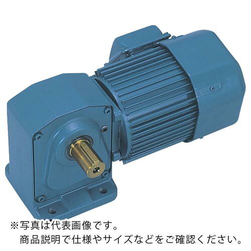 シグマー ( シグマー技研 ) 直交軸脚取付形減速機 三相0.4KW 減速比1/80 ブレーキ無 ( TMHL0480B ) シグマー技研(株) 【メーカー取寄】