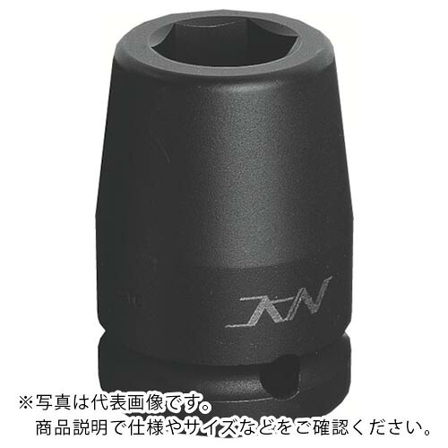 ナック ( 長堀工業 ) ソケット 6PT 差込角31.8x対辺35mm ( 1235 ) 長堀工業(株) 【メーカー取寄】