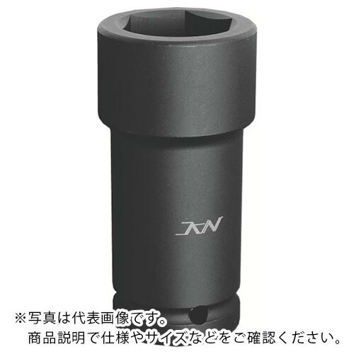 ナック ( 長堀製作 ) ソケット ディープタイプ 差込角25.4x対辺41mmx100L ( 841100 ) 長堀製作(株) 【製造業者取寄】 その他-花・ガーデン・DIY-DIY・工具