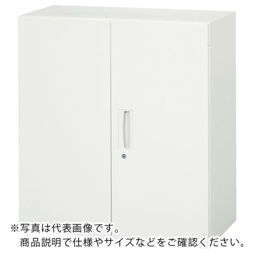 【SALE必要経費】DAISHIN ( ダイシン製作 ) 壁面納める庫 両開き型 上下兼用W800 白いこと ( V840-09H ) ダイシン製作(株)