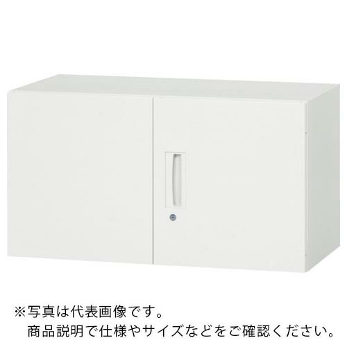 DAISHIN ( ダイシン工業 ) 壁面収納庫 両開き型 上置き専用D400 ホワイト ( V940-05H ) ダイシン工業(株) 【メーカー取寄】