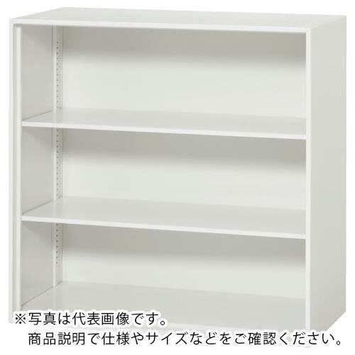 DAISHIN ( ダイシン工業 ) 壁面収納庫 オープン型 上下兼用D400 ホワイト ( V940-09K ) ダイシン工業(株) 【メーカー取寄】