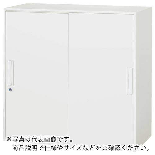 DAISHIN ( ダイシン工業 ) 壁面収納庫 引戸型 上下兼用D400 ホワイト ( V940-09S ) ダイシン工業(株) 【メーカー取寄】