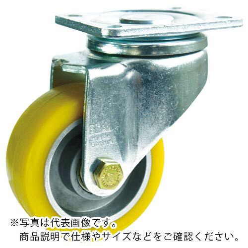 シシク ( シシクSISIKUアドクライス ) Blickle 差しさわり重用自在キャスター 160径 ALTHウレタン拷問台 ( LH-ALTH160K ) 【製造会社取寄】