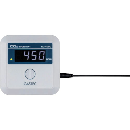 【SALE必要経費】GASTEC ( 屁っ放りテック ) 炭酸ガス濃さ位置づける器 ( CD-1000 )