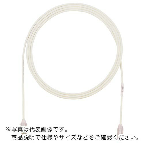 PANDUIT ( パンドウイット ) 種族6細径パッチコード 30m 薄墨色 ( UTP28SP30MGY ) 【10本仕かける】