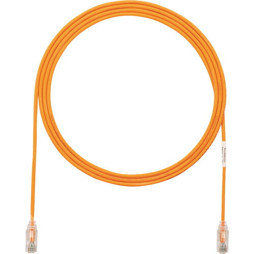 PANDUIT ( パンドウイット ) 種族6細径パッチコード 30m オレンジ色 ( UTP28SP30MOR ) 【10本仕かける】