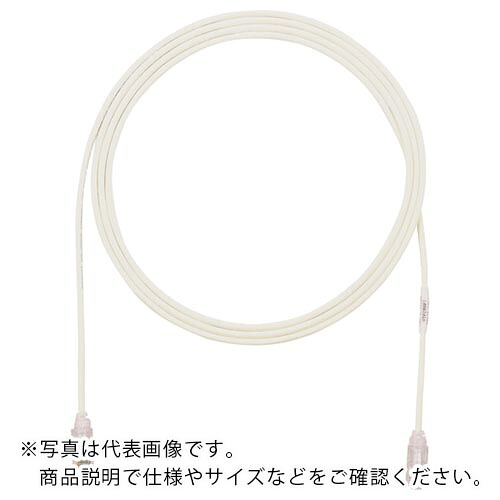 PANDUIT ( パンドウイット ) 種族6細径パッチコード 30m 淡彩緑であること ( UTP28SP30MPG ) 【10本仕かける】