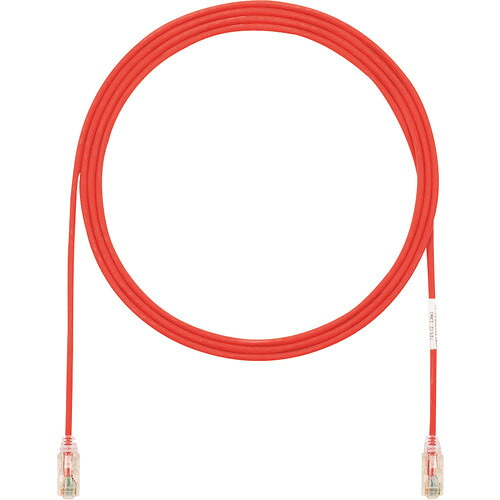 PANDUIT ( パンドウイット ) 種族6細径パッチコード 30m 赤 ( UTP28SP30MRD ) 【10本仕かける】