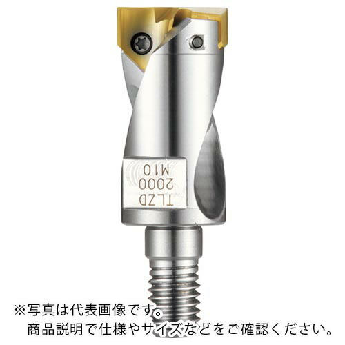 ダイジェット ( ダイジェット工業 ) 刃先交換式ドリル TAタイラーモジュラーヘッド 適用直径18.5~19.5 ( TLZD1900-M10 )