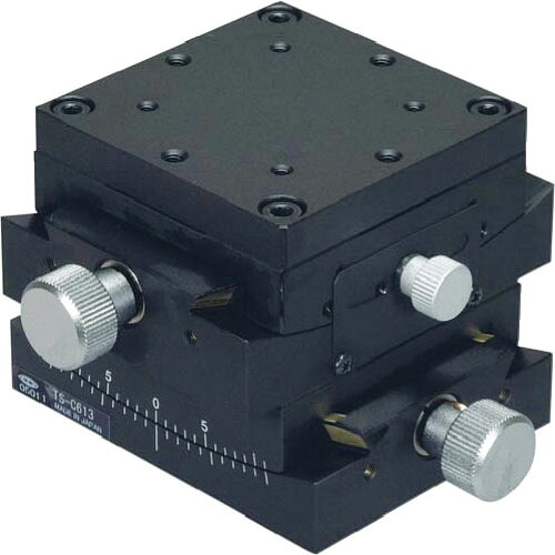 中央精機 二軸ゴニオステージ 60×60 ( TD-C612 ) 【製造業者取寄】